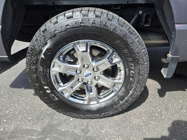 Certified Used 2021 Iconic Silver Metallic Ford XLT image 40