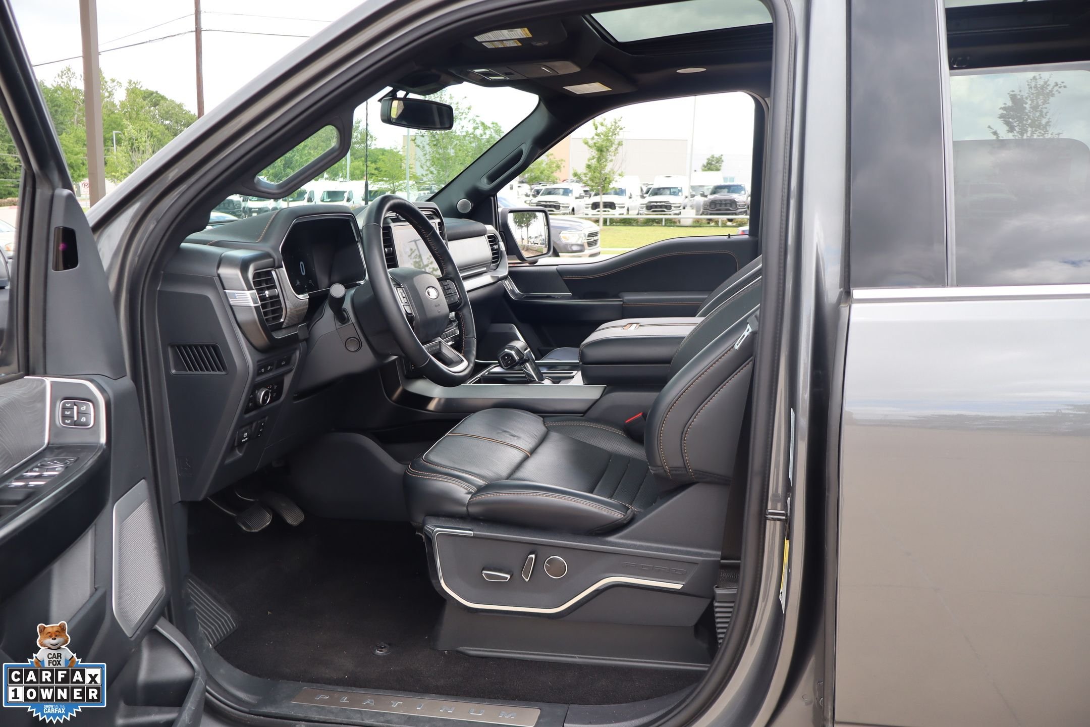 Certified Used 2023 Gray Metallic Ford Platinum image 26