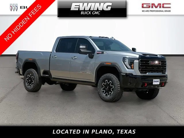 New 2026 Sterling Metallic GMC AT4X image 1