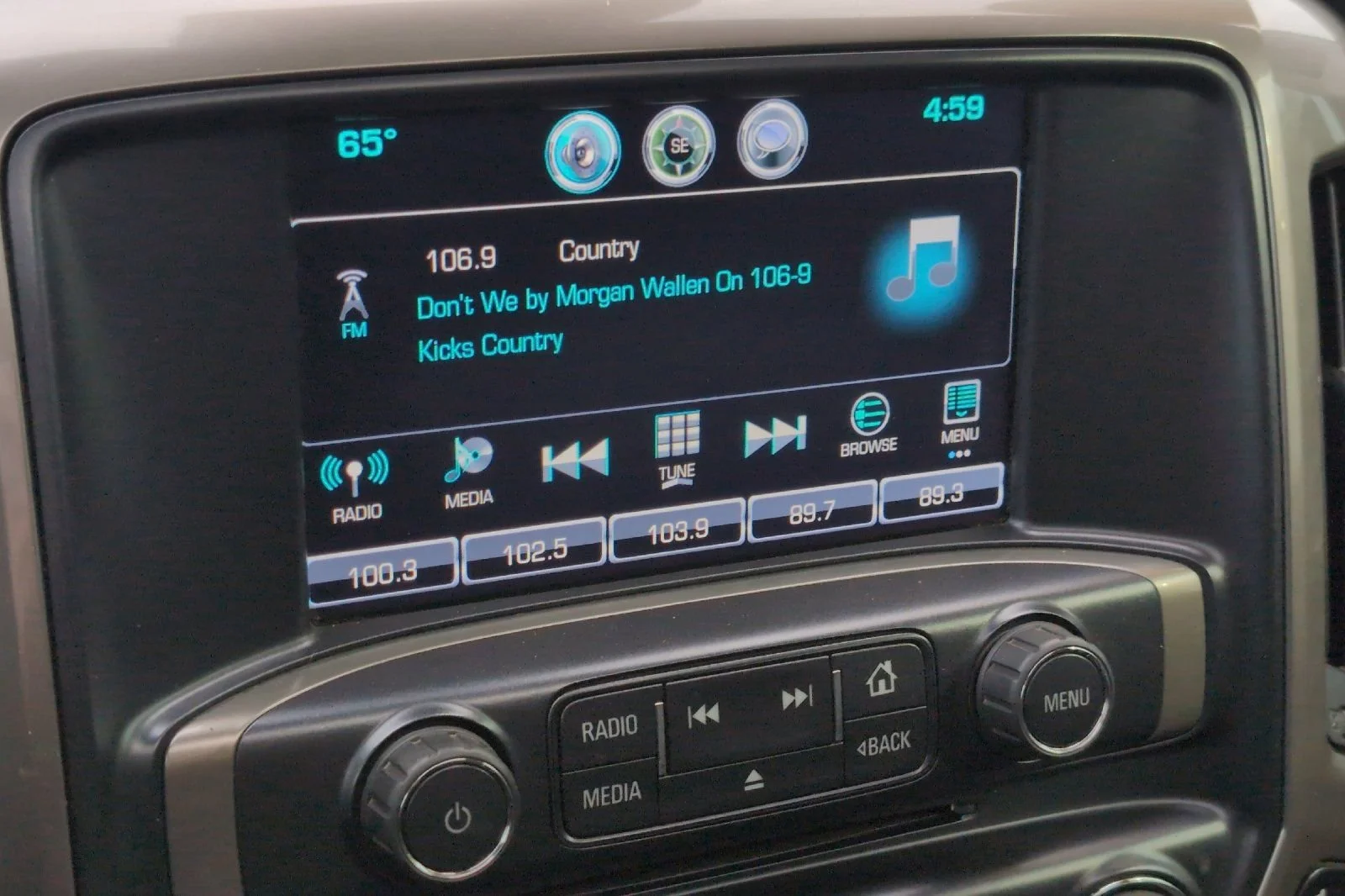 Used 2019 SUMMIT WHITE Chevrolet High Country image 18