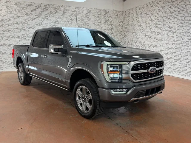 2021 Ford F-150 Platinum