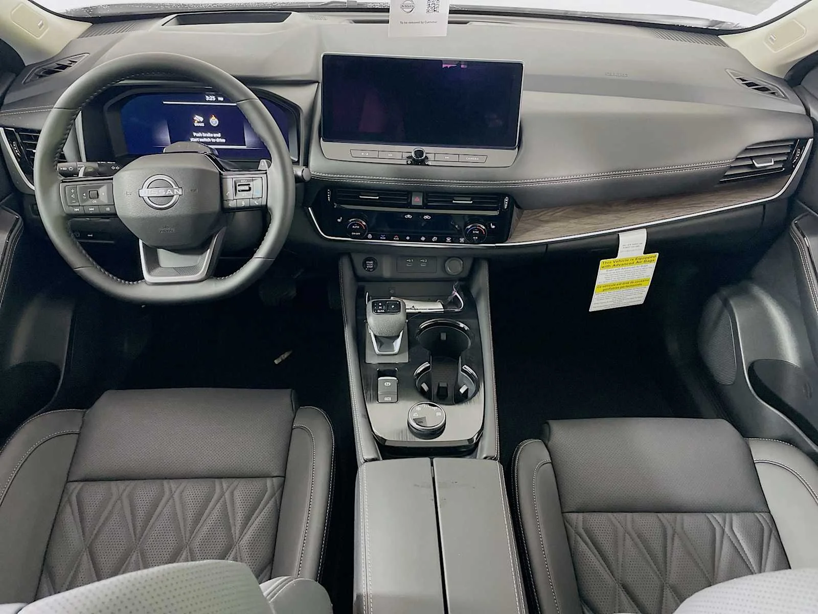 New 2026 Everest White Pearl TriCoat Nissan Platinum image 3