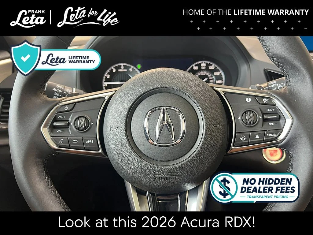 New 2026 Solar Silver Metallic Acura Technology Package image 22