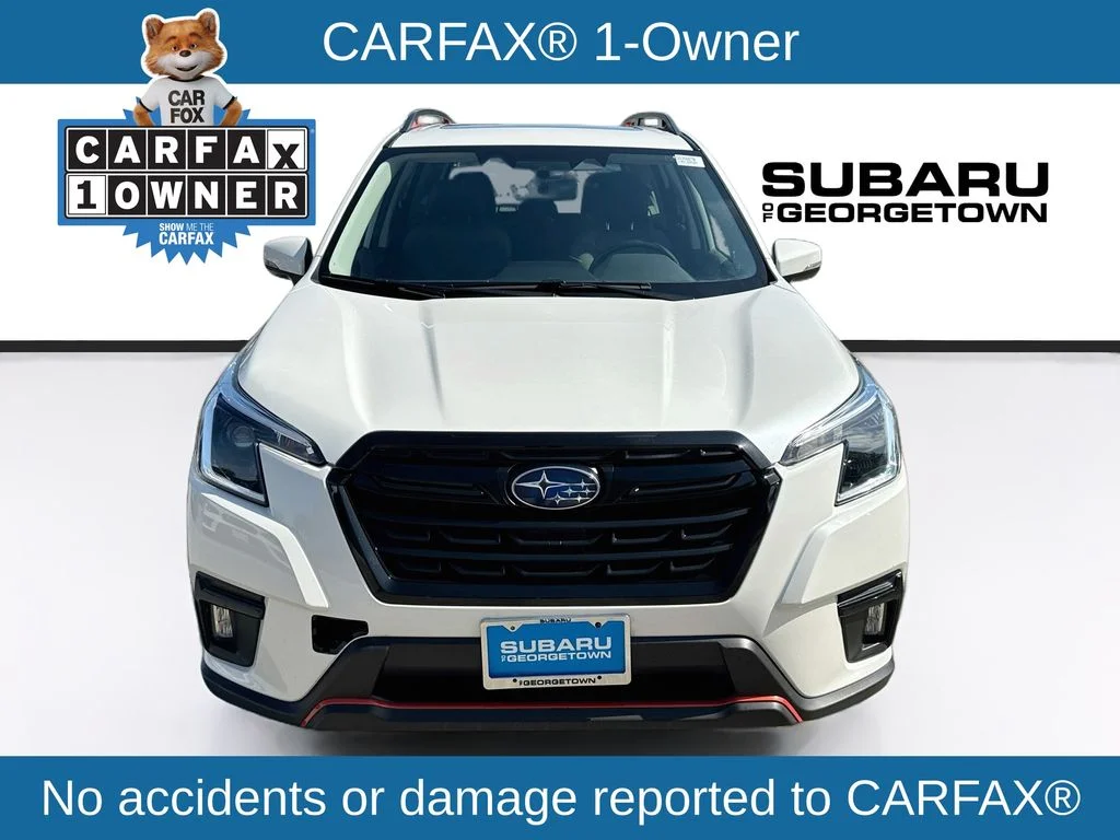 Certified Used 2024 White Subaru Sport image 2