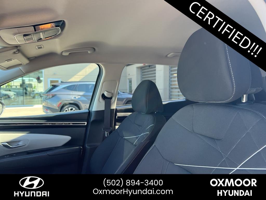 Used 2022 Quartz White Hyundai SEL image 7