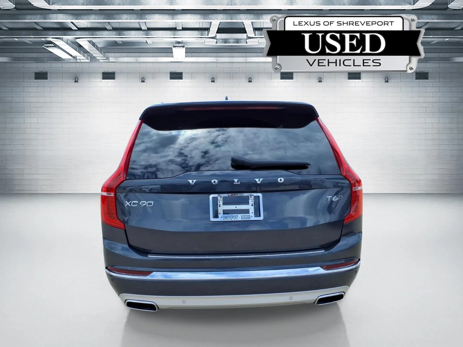 Used 2021 Onyx Black Metallic Volvo T6 Inscription 7-Passenger image 3