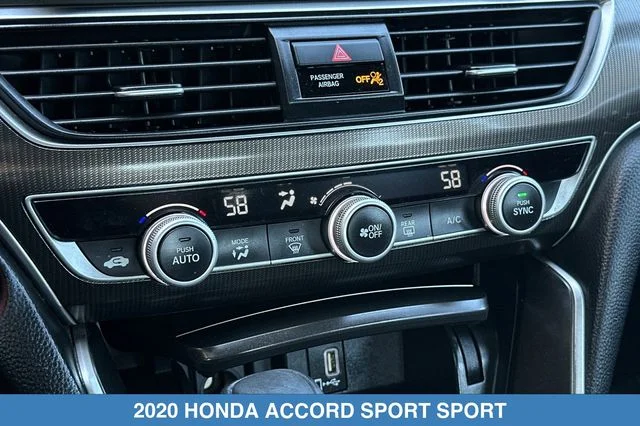 Used 2020 Red Honda Sport image 22