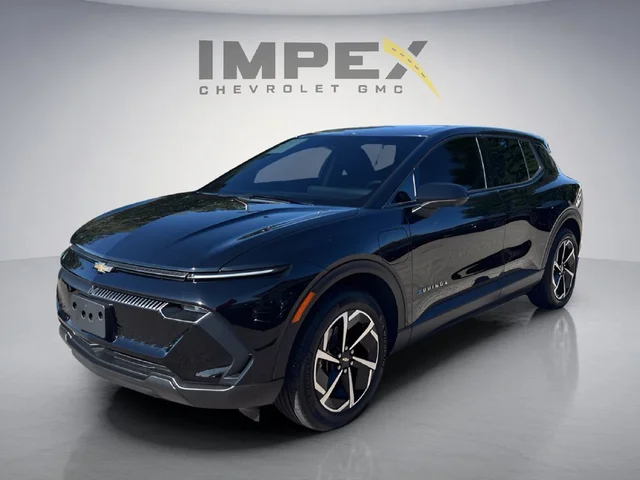 2025 Chevrolet Equinox EV LT