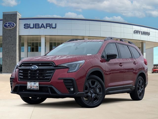New 2026 CRIMSON RED PEARL Subaru Onyx Edition Touring 7-Passenger image 1