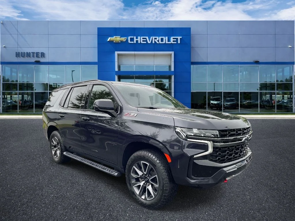 Used 2022 Dark Ash Metallic Chevrolet Z71 image 1