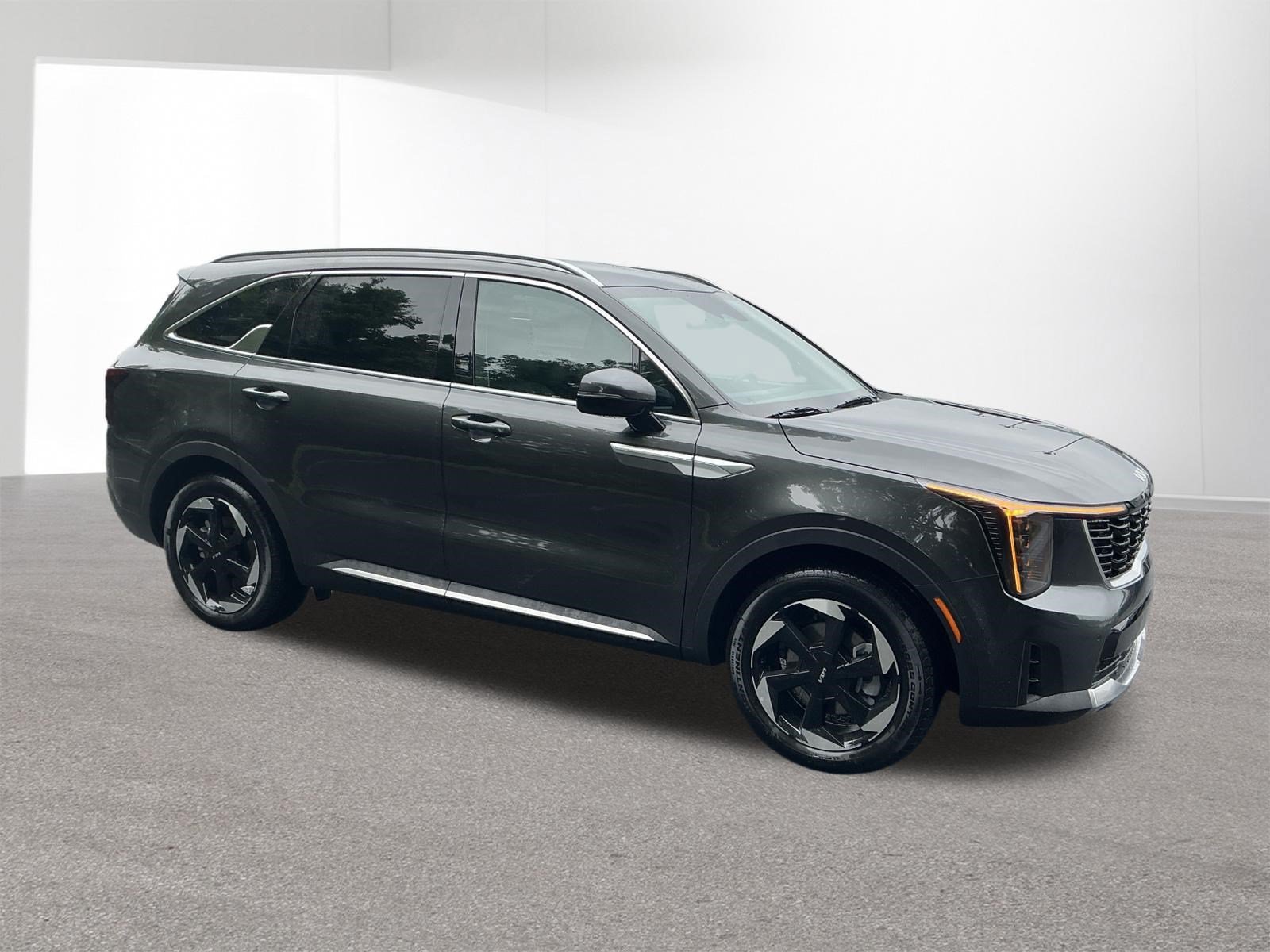 New 2026 Interstellar Gray Kia EX image 1