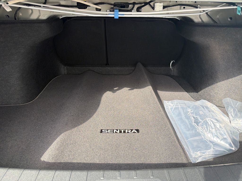 New 2026 Nissan Sentra SV 4D Sedan