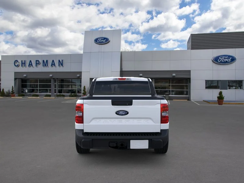New 2025 Space White Metallic Ford XL image 5
