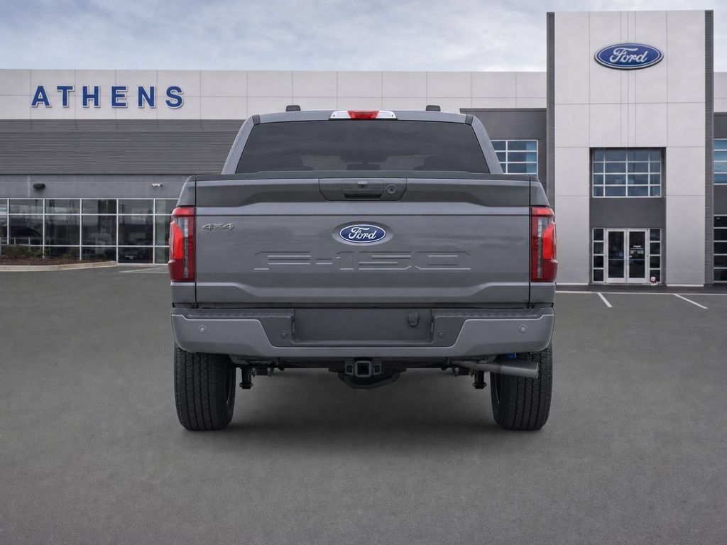 New 2026 Carbonized Gray Metallic Ford STX® image 6