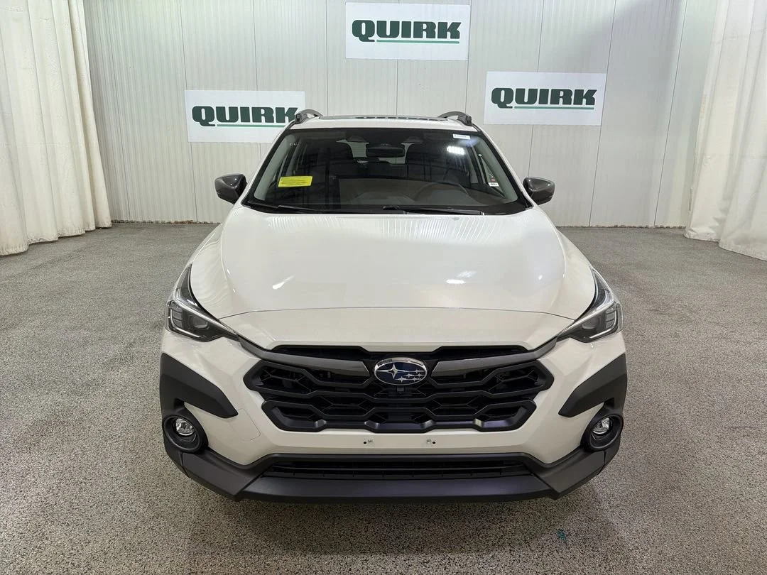 New 2026 Crystal White Pearl Subaru Limited Hybrid image 2