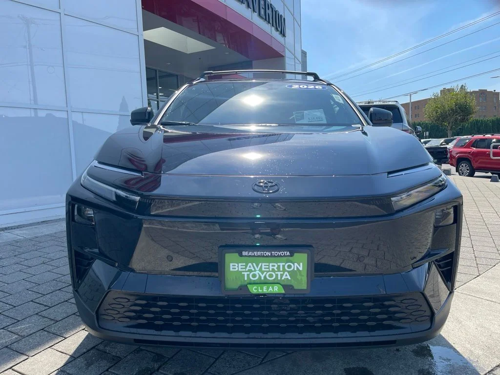 New 2026 Midnight Black Metallic Toyota SE image 8