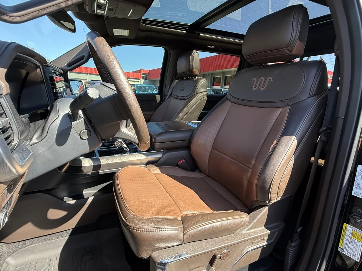 Used 2025 Black Ford King Ranch image 15