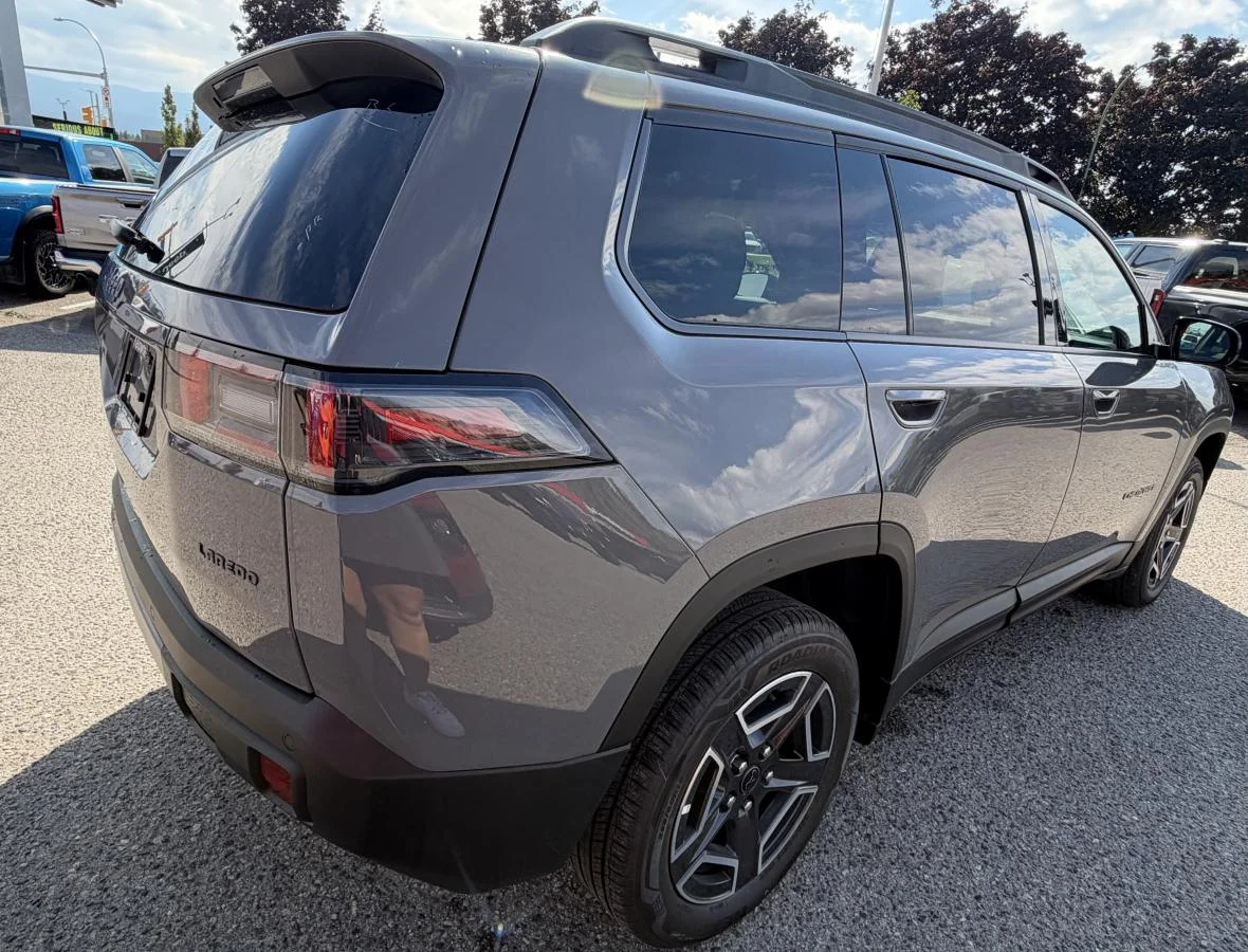 New 2026 Grey Jeep Laredo image 8