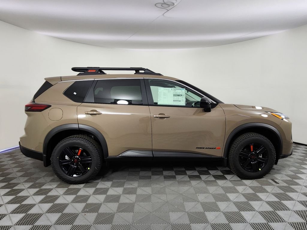 New 2026 Baja Storm Metallic Nissan Rock Creek® image 6