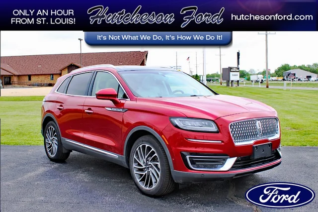 2020 Lincoln Nautilus Reserve