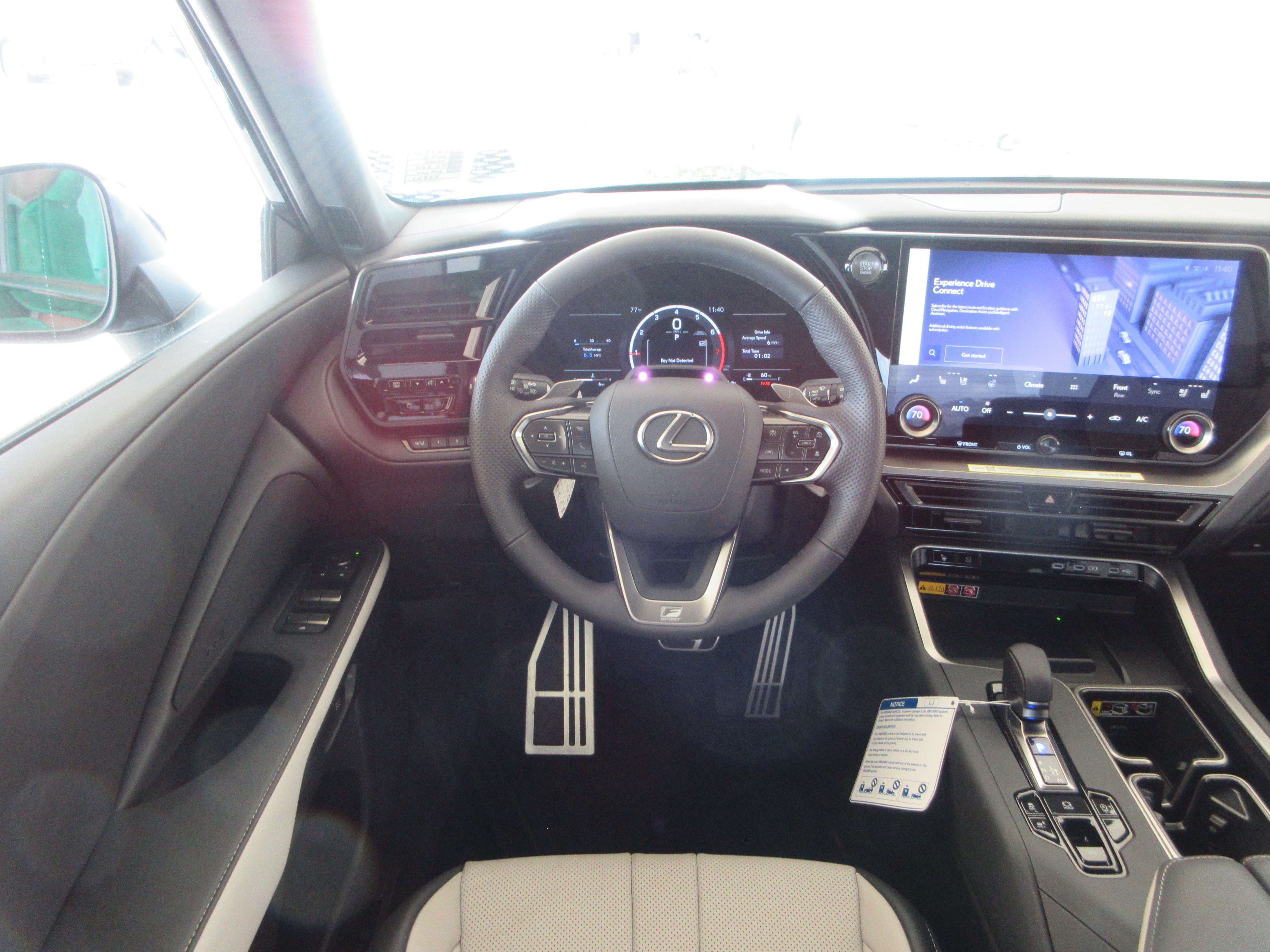 New 2026 Caviar Lexus F SPORT HANDLING AWD image 38