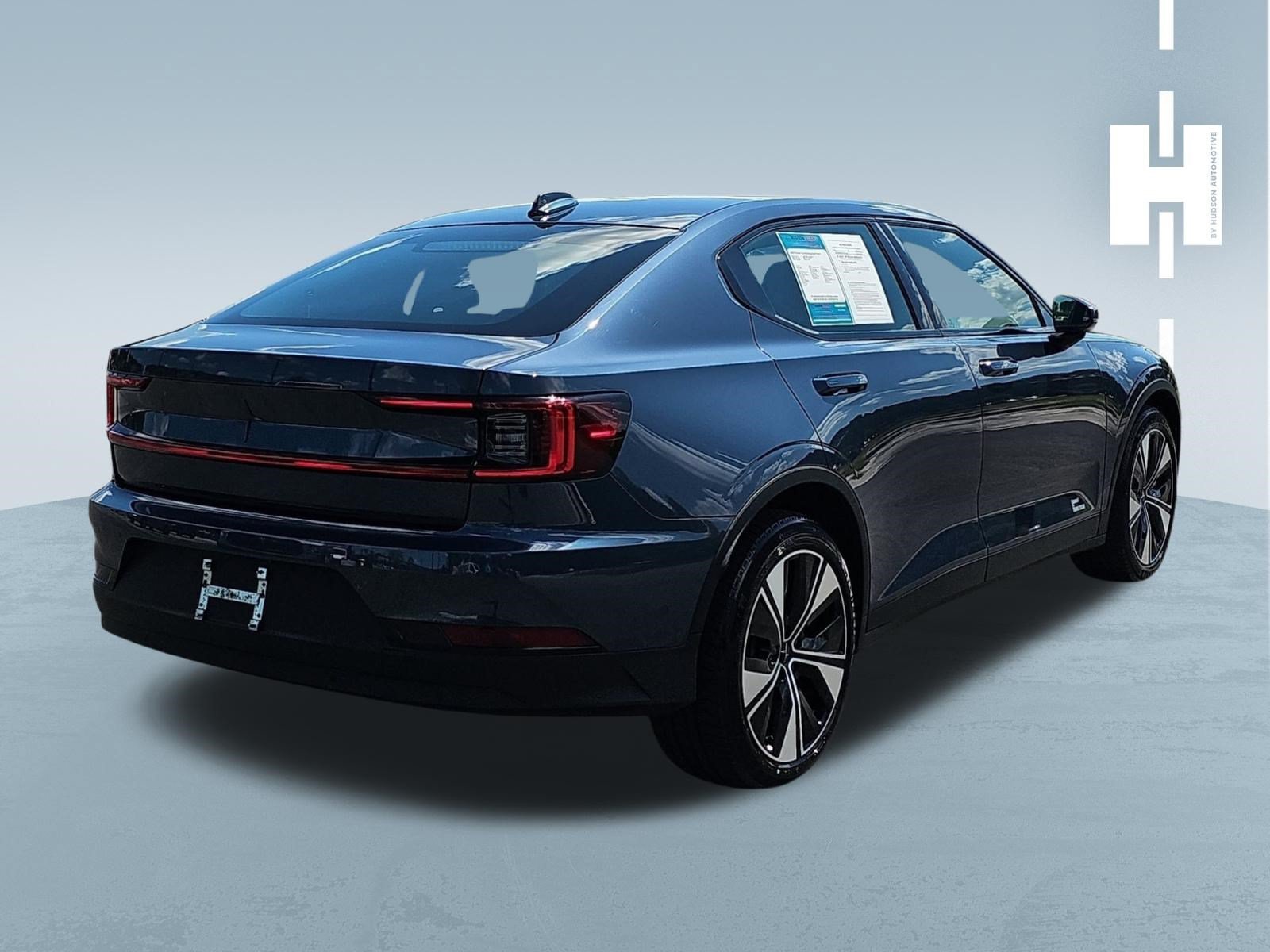 Used 2024 Midnight Metallic Polestar Long Range Dual Motor image 3