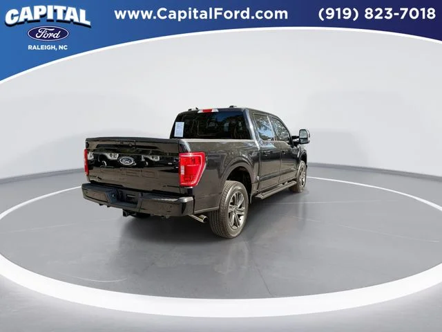 Used 2023 Black Ford XLT image 8