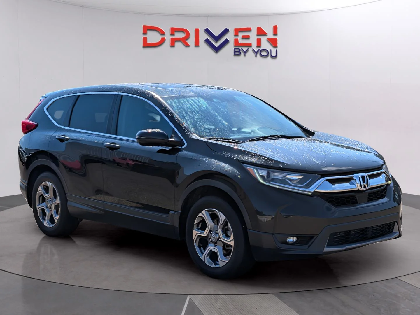 Used 2018 Dark Olive Metallic Honda EX image 6