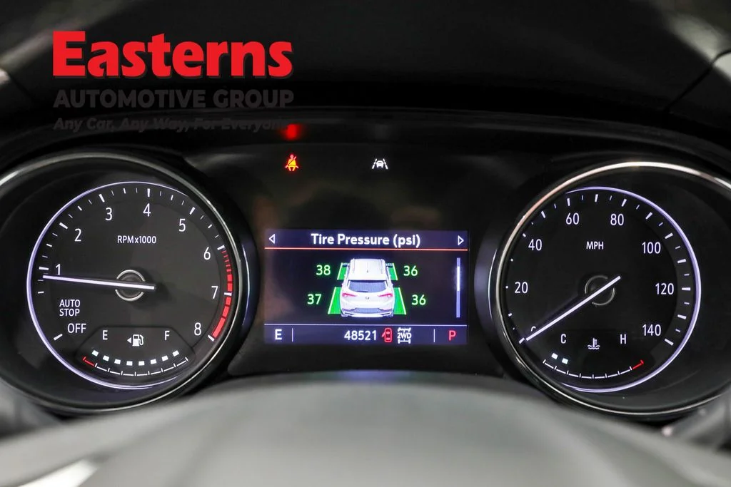 Used 2023 Blue Buick Preferred image 18