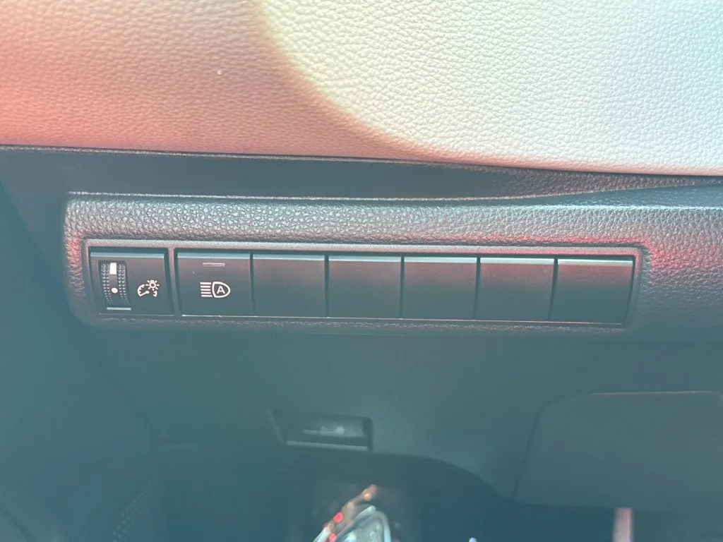 Used 2022 Blue Toyota LE image 32