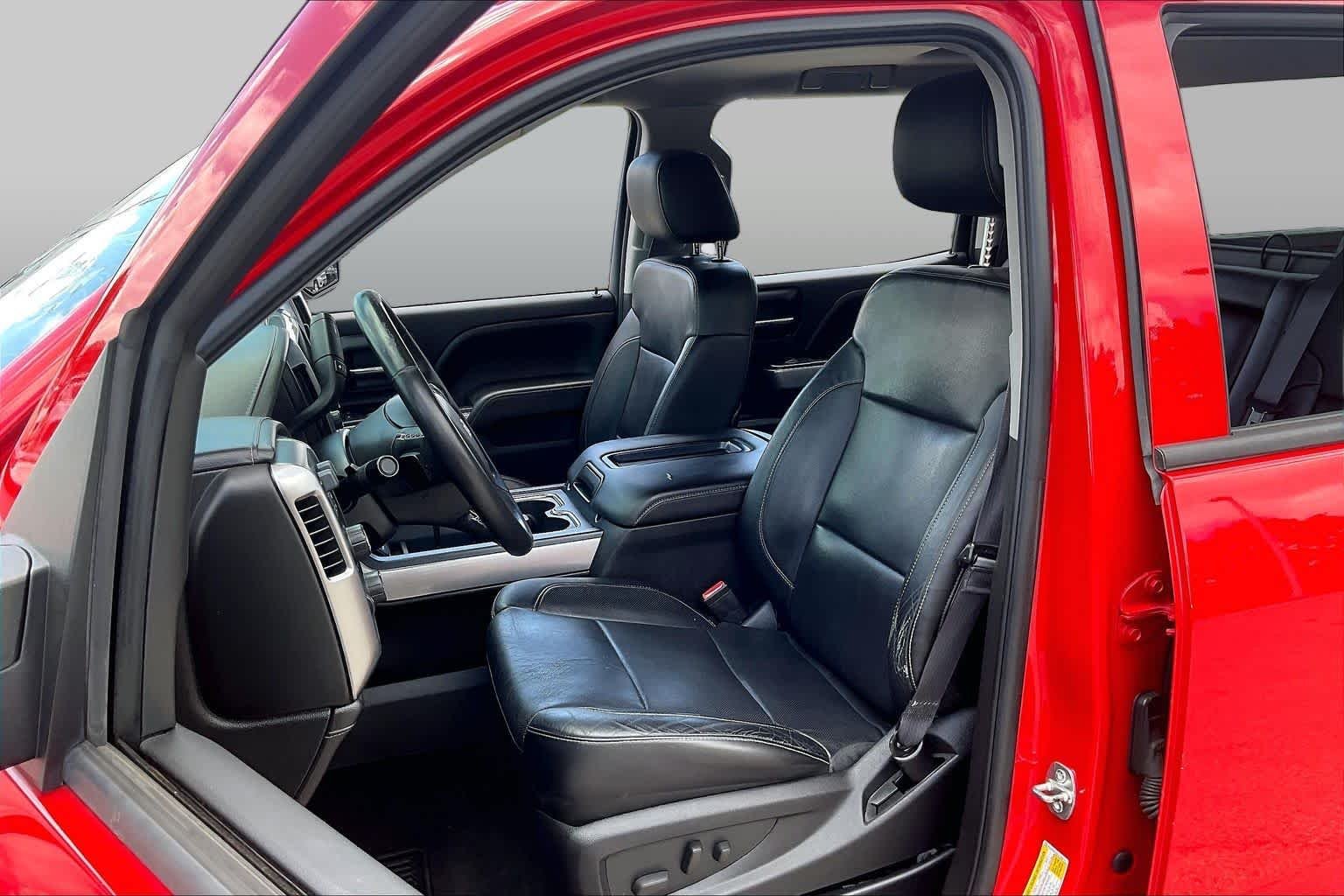 Used 2014 Victory Red Chevrolet LTZ image 8