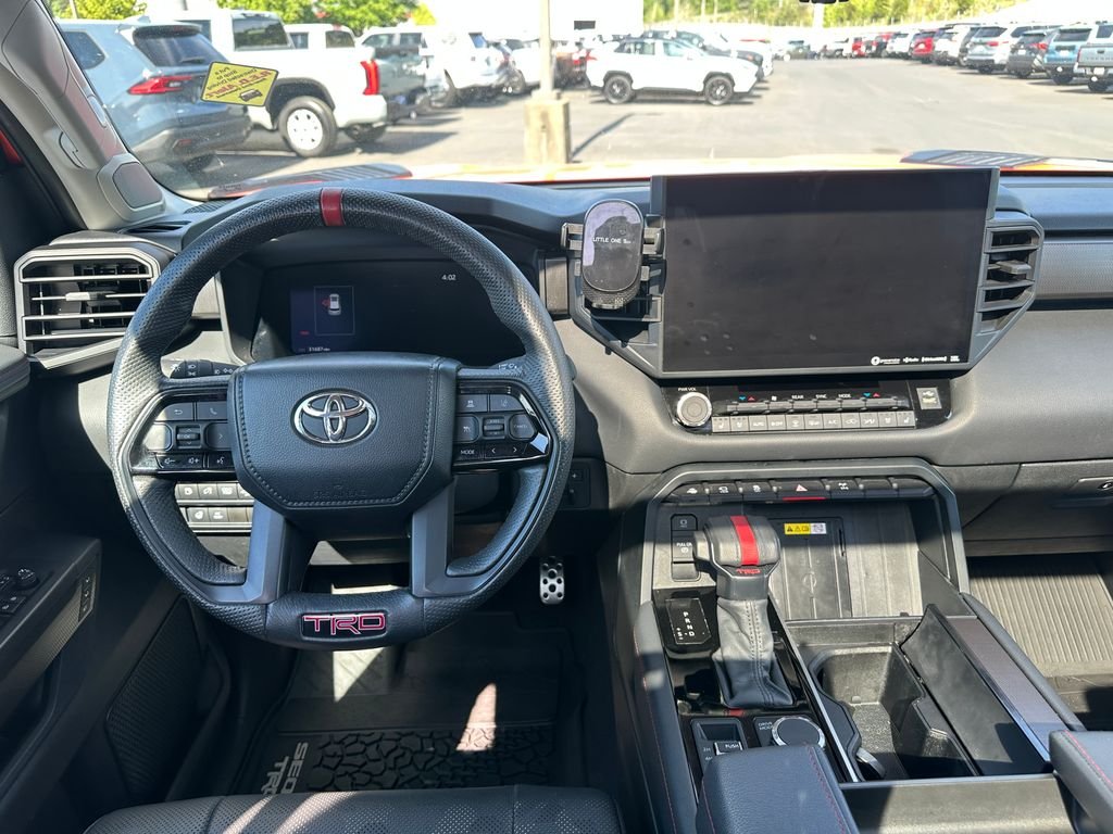Used 2023 Orange Toyota TRD Pro image 16