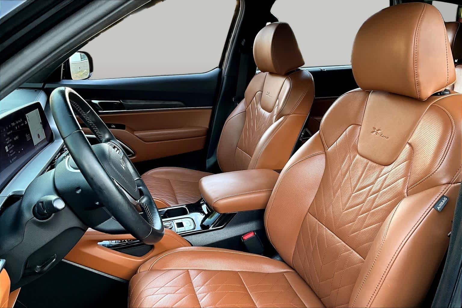 Used 2024 Ebony Black Kia SX Prestige X-Line image 8