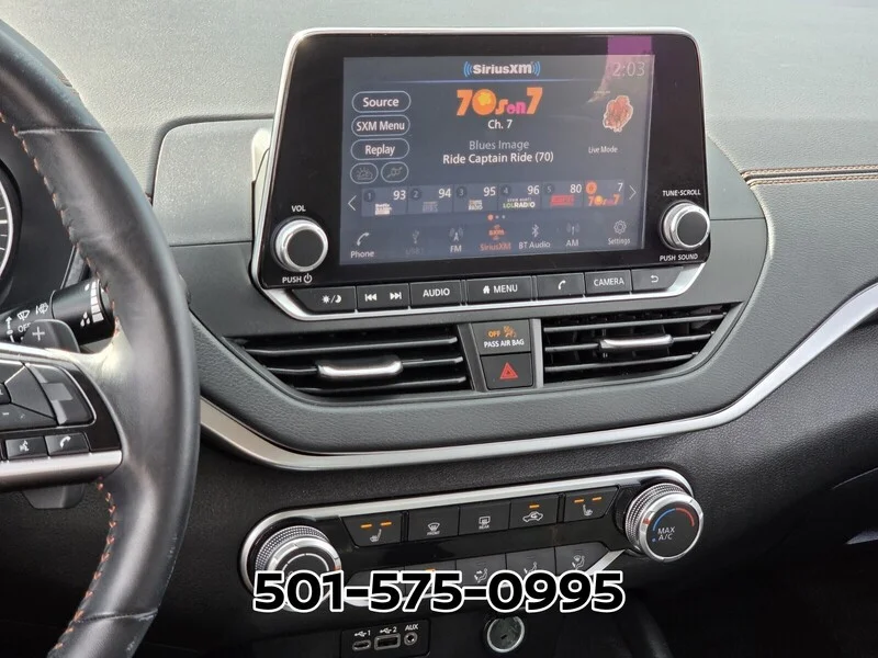 Used 2021 Pearl White NISSAN 2.5 SR SEDAN image 22