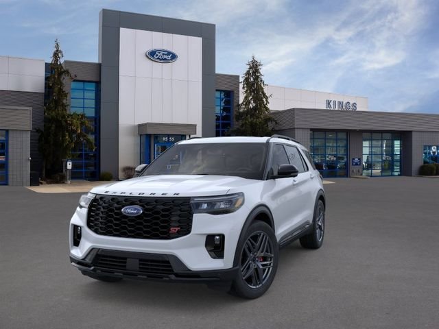 New 2026 Space White Metallic Ford ST image 2