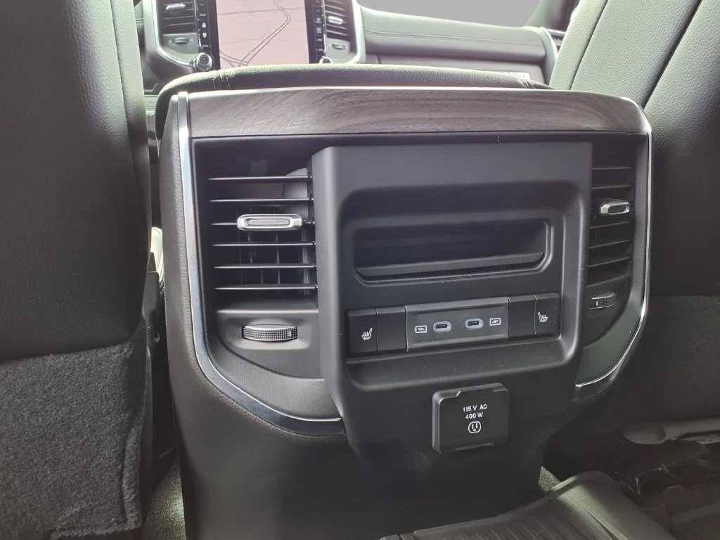 New 2027 Forged Blue Metallic Exterior Paint RAM Laramie image 22