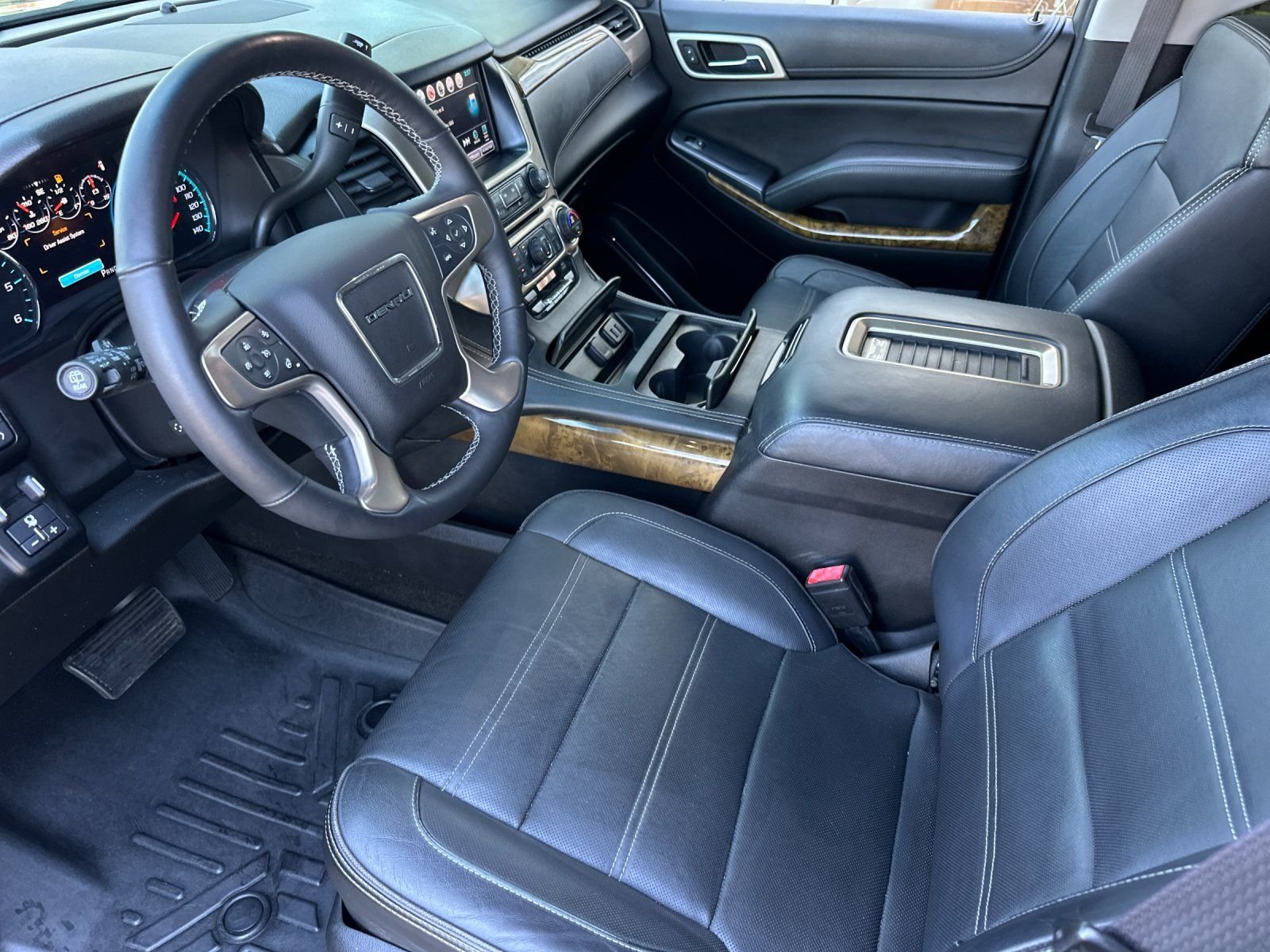 Used 2017 Black Cherry Metallic GMC Denali image 9