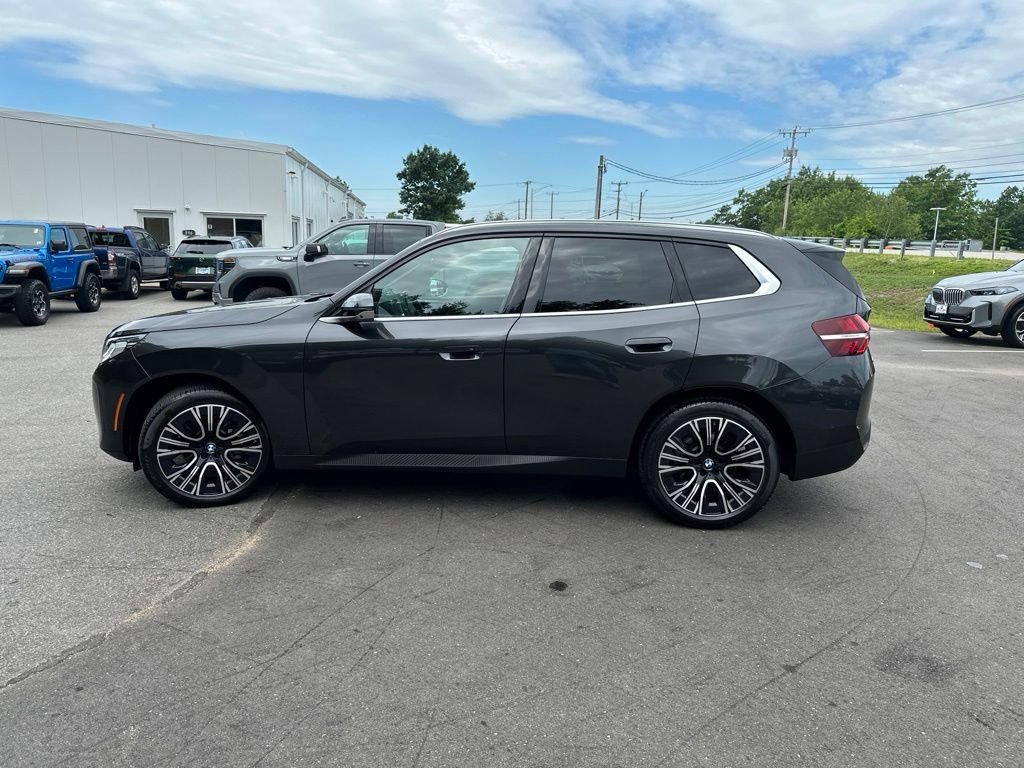 Certified Used 2025 Dark Graphite Metallic BMW 30 xDrive image 4