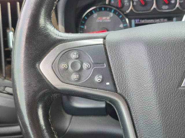 Used 2018 SILVER ICE METALLIC Chevrolet LTZ image 14