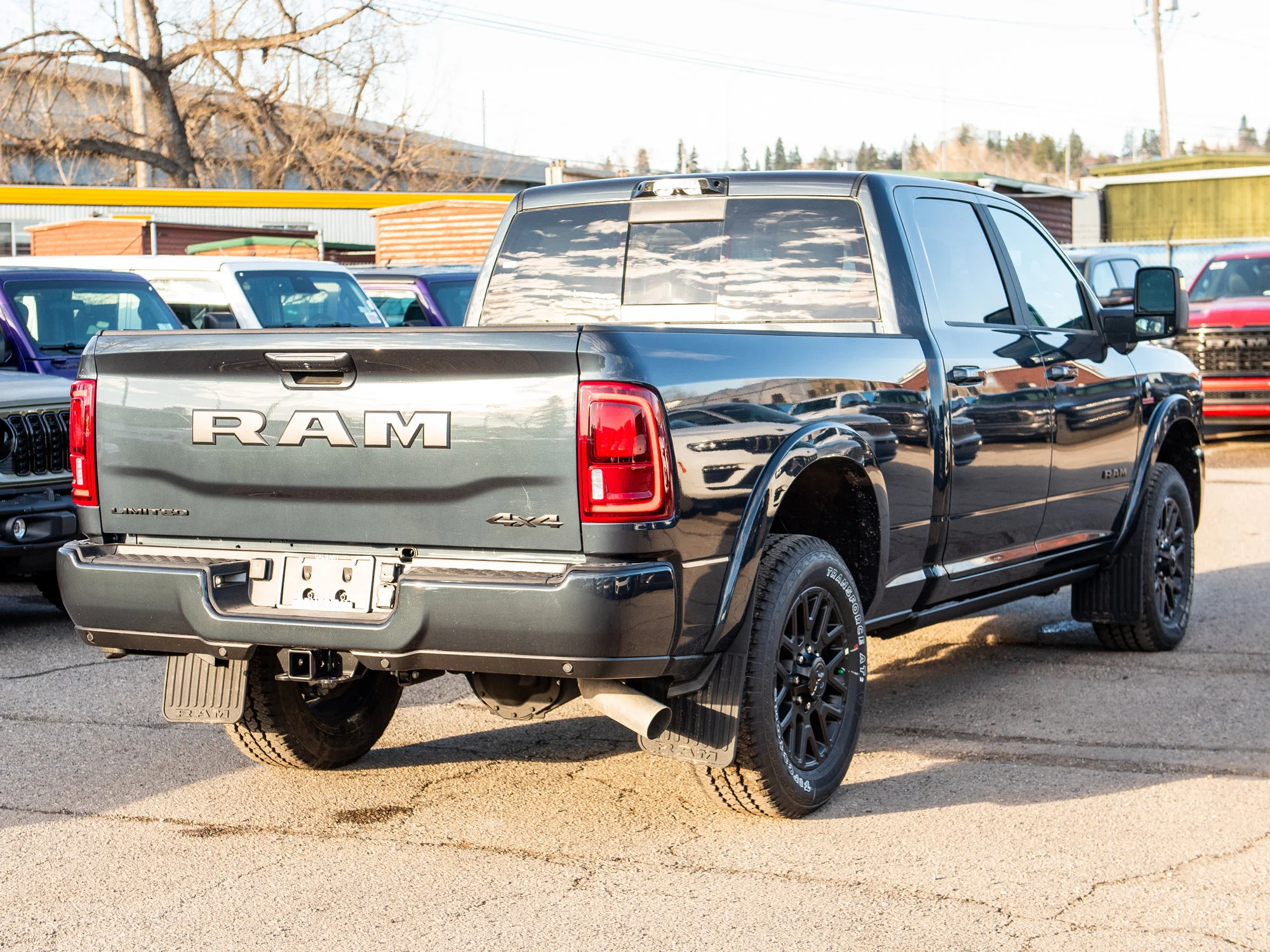 New 2026 Blue RAM Limited* image 8