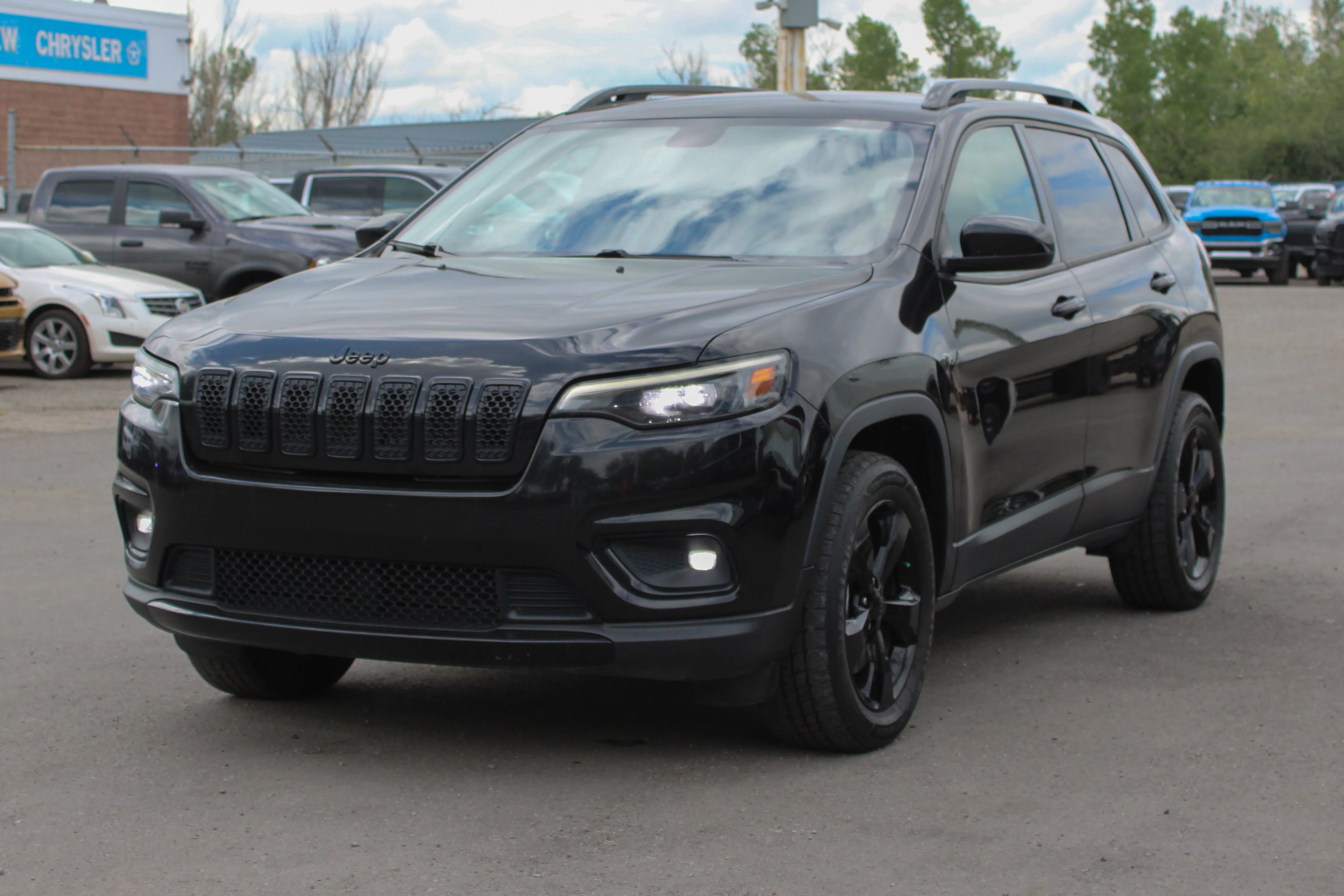 Used 2021 Black Jeep Altitude* 4x4 | Nappa Leather | Heated Seats | Heated Steering Wheel | image 10