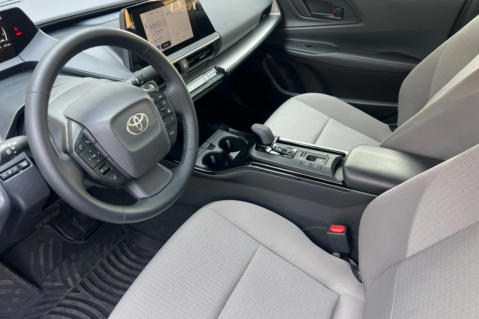 Certified Used 2024 Reservoir Blue Toyota LE image 9
