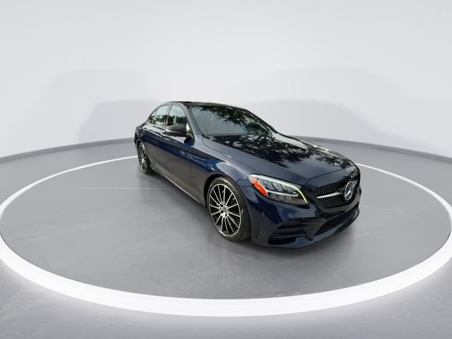 Used 2020 Blue Mercedes-Benz C 300 image 2