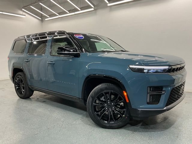 New 2026 Steel Blue Exterior Paint Jeep Summit Obsidian image 2