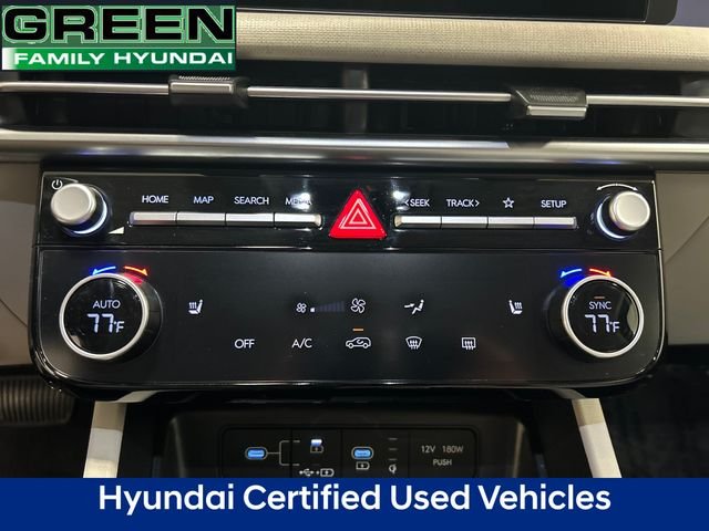 Certified Used 2025 White Hyundai SEL Convenience image 22