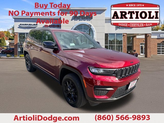 2025 Jeep Grand Cherokee Altitude X