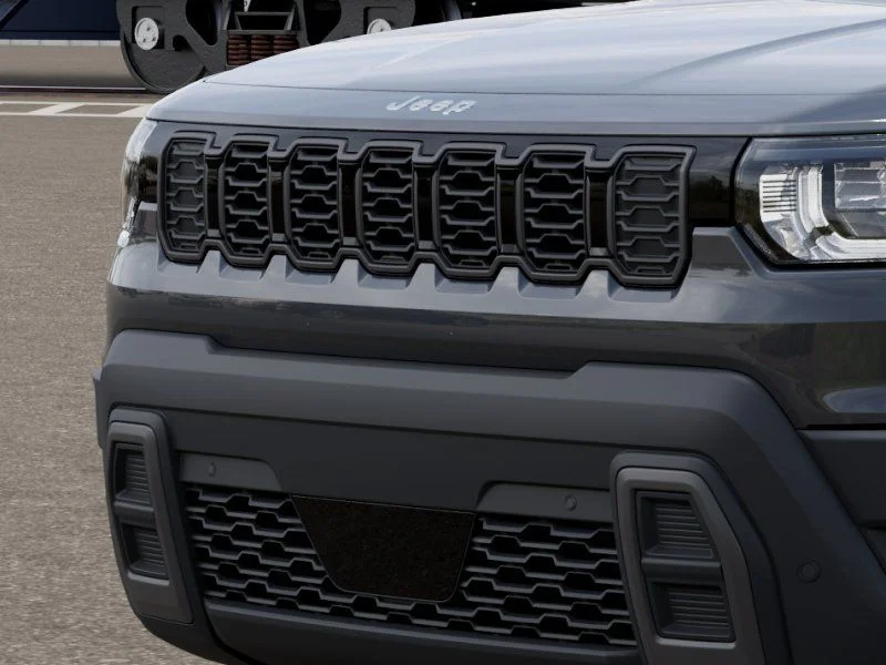 New 2026 Gray Jeep Limited image 11