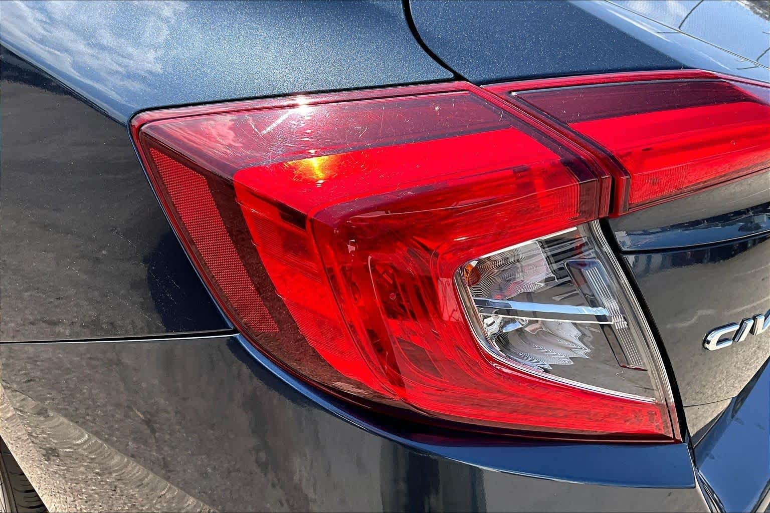Used 2019 Cosmic Blue Metallic Honda EX image 28