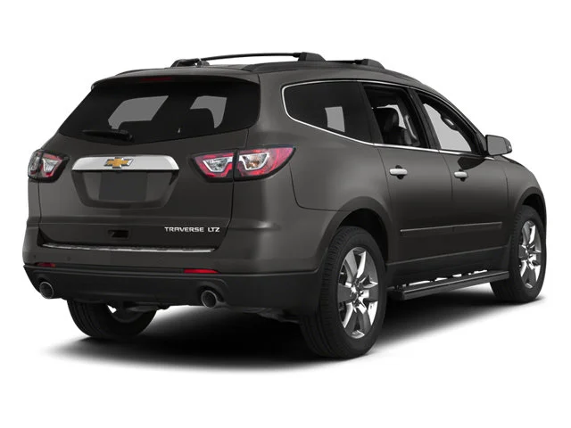 Used 2014 Silver Ice Metallic Chevrolet LTZ image 5