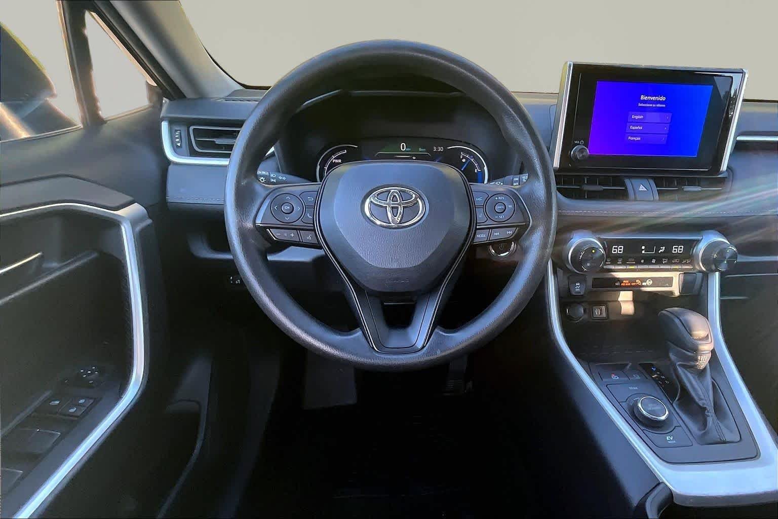 Used 2024 Magnetic Gray Metallic Toyota Hybrid XLE image 6